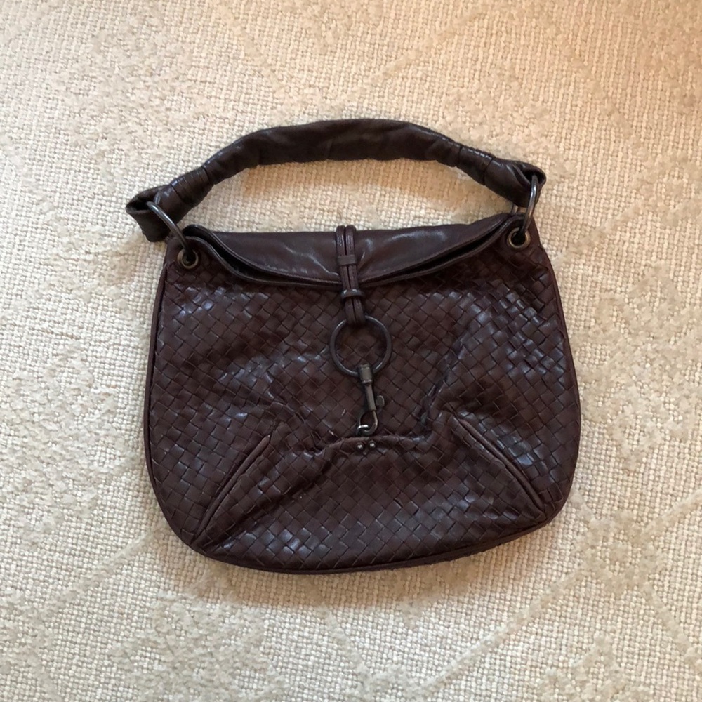 Bottega Veneta brown bag